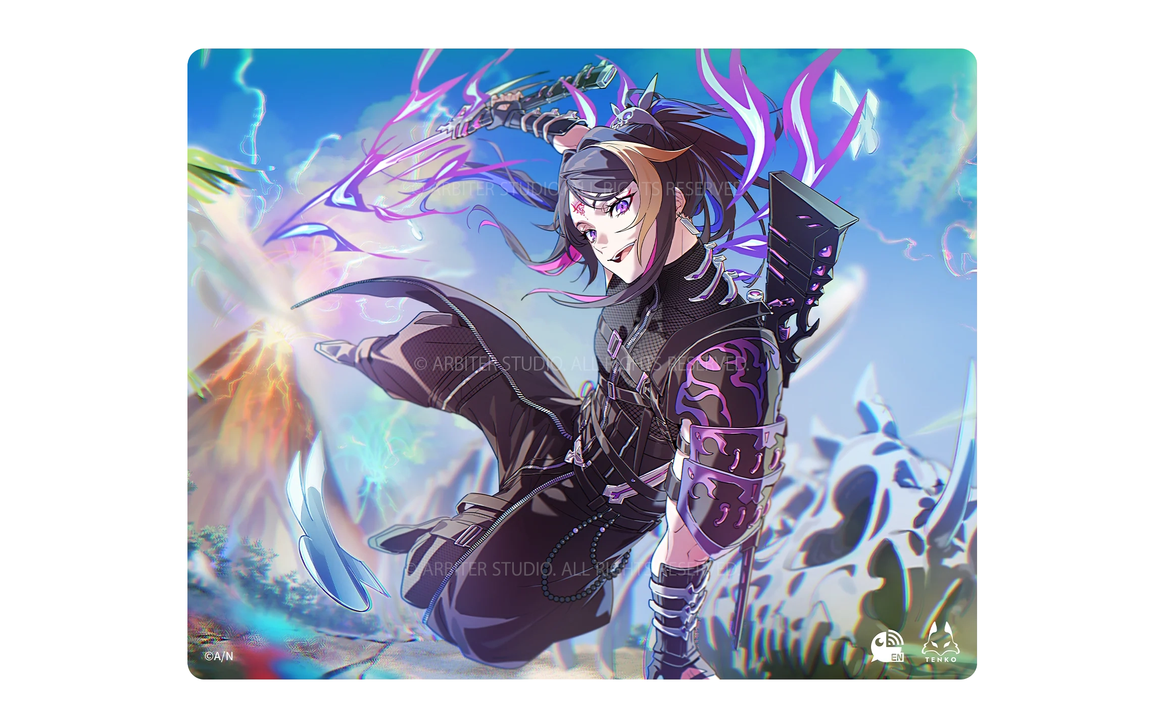 SHU & CLAUDE - Cloth Mousepad – Arbiter Studio