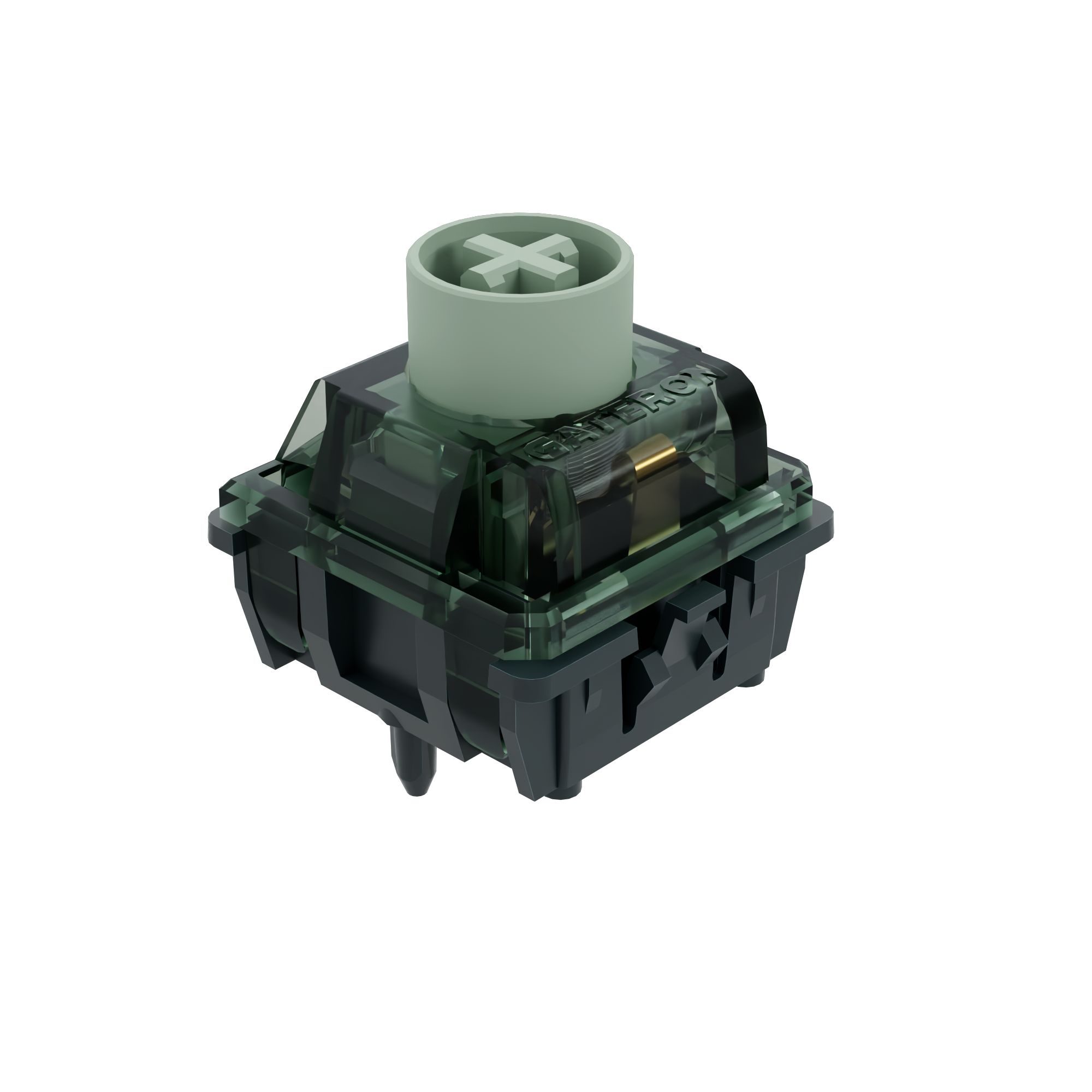 Gateron Jade Emerald Tactile Magnetic Switches – Arbiter Studio