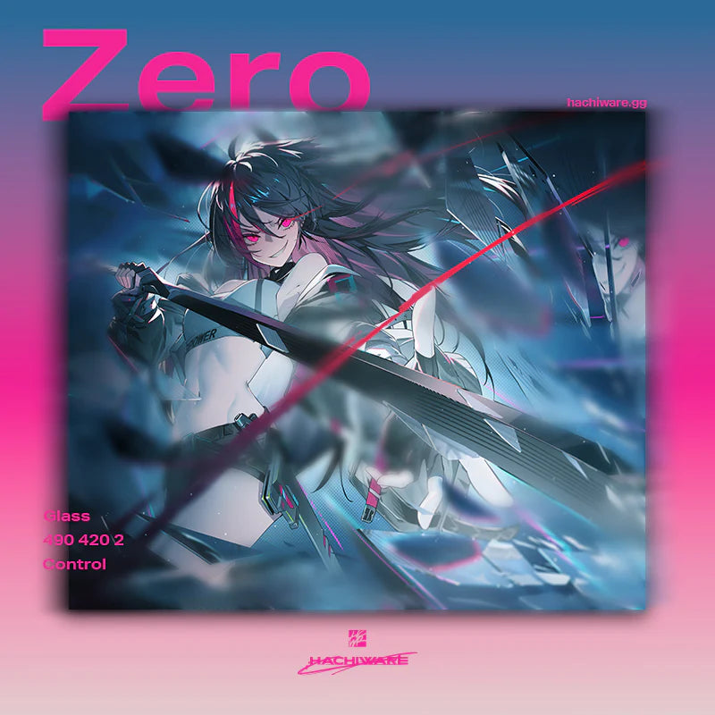 Hachiware Zero - Glass Pad – Arbiter Studio