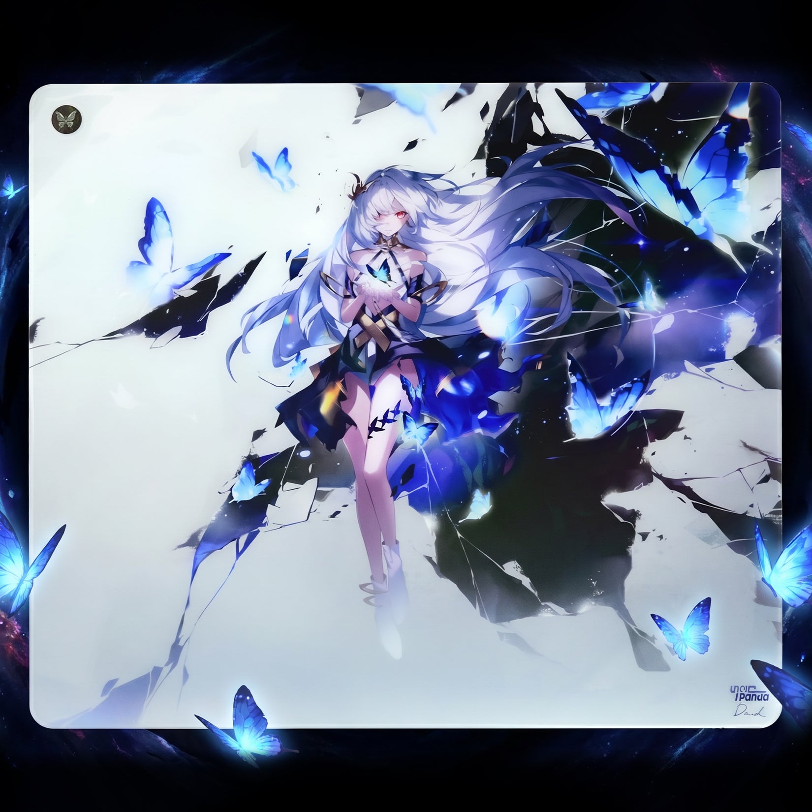 Uncle Panda Butterfly Ruin (Limited Edition) - Glass Pad – Arbiter Uncle Panda Butterfly Ruin (Limited Edition) - Glass Pad – Arbiter