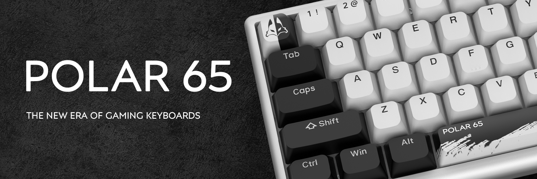 Polar 65 - Magnetic Gaming Keyboard