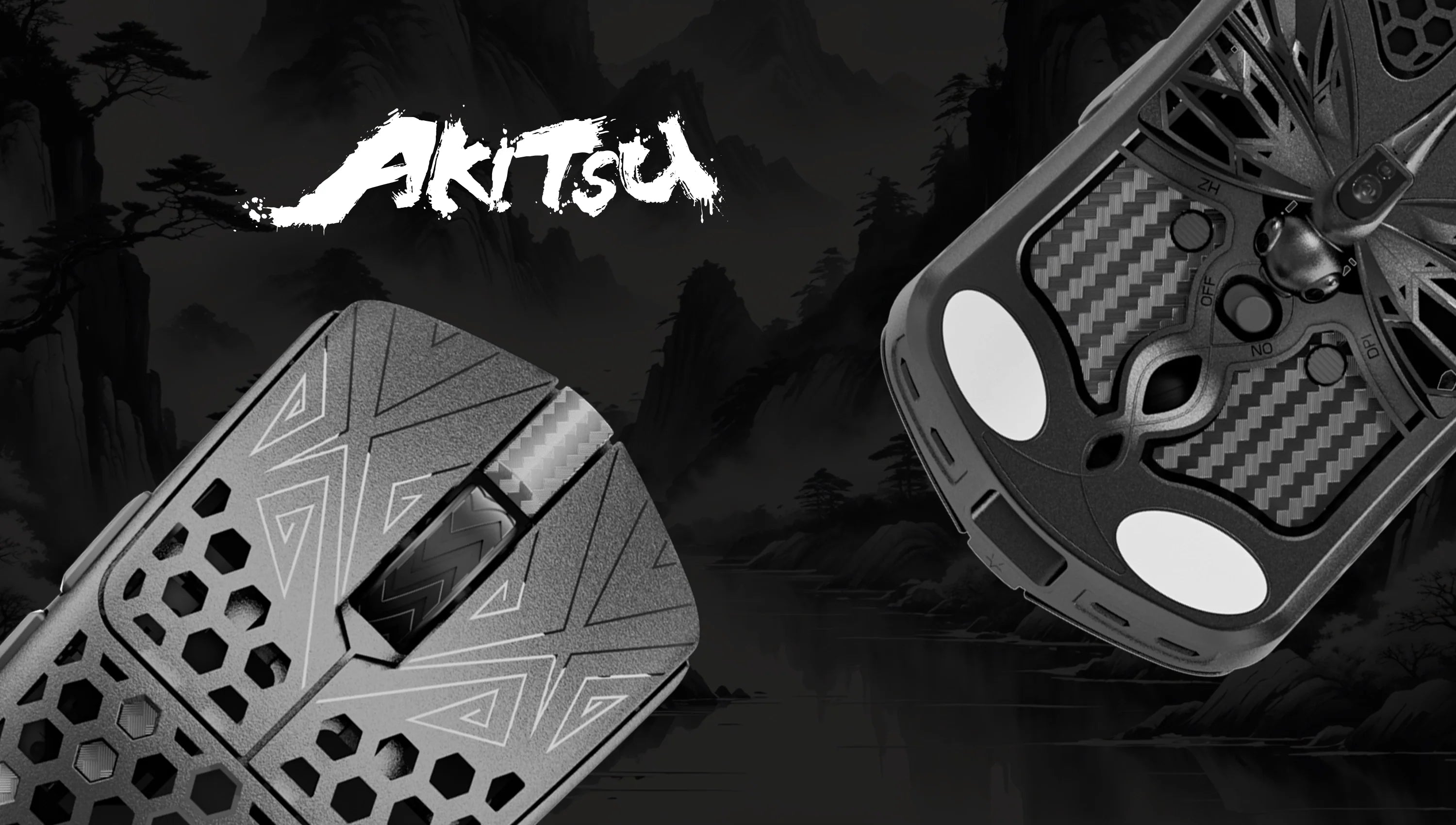 Carbon Fiber 8K Wireless Gaming Mouse