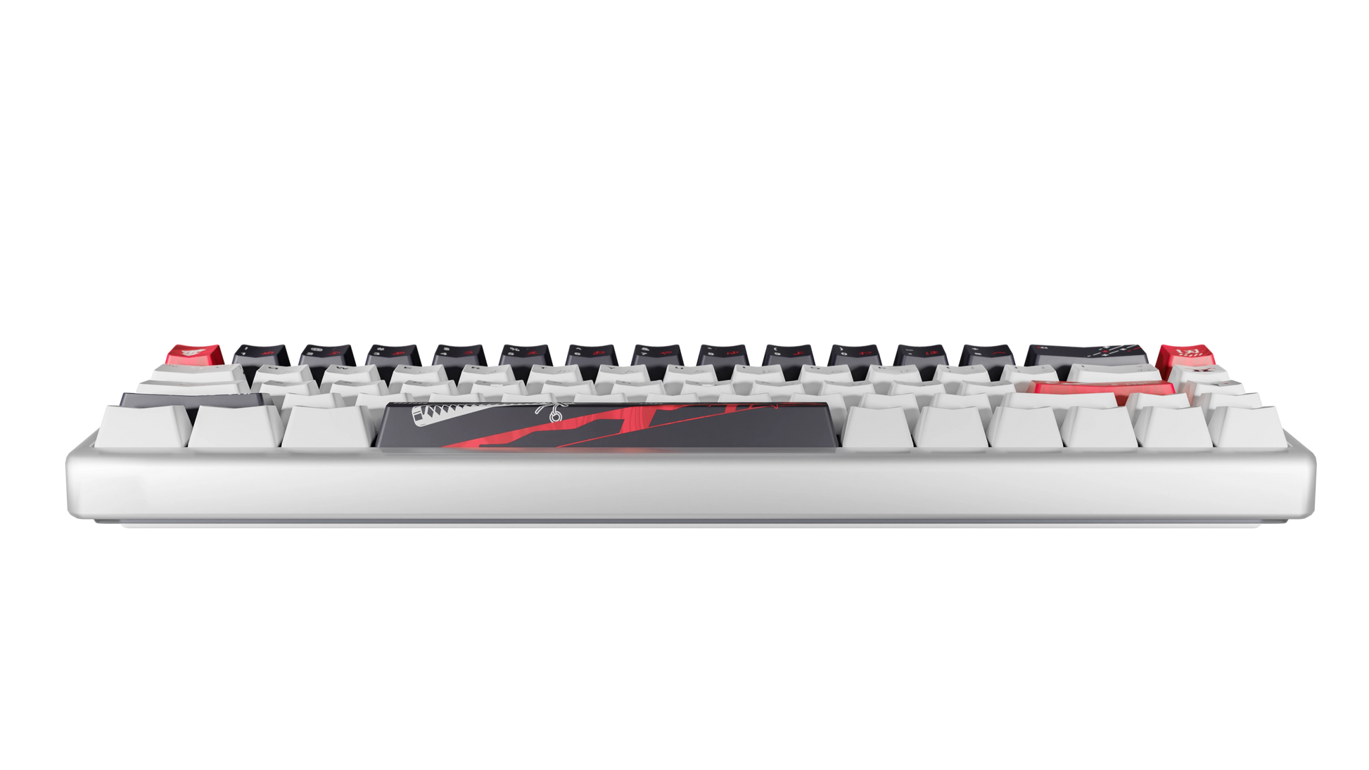 YukiAim Polar 65 Keyboard Katana Edition1050g - キーボード