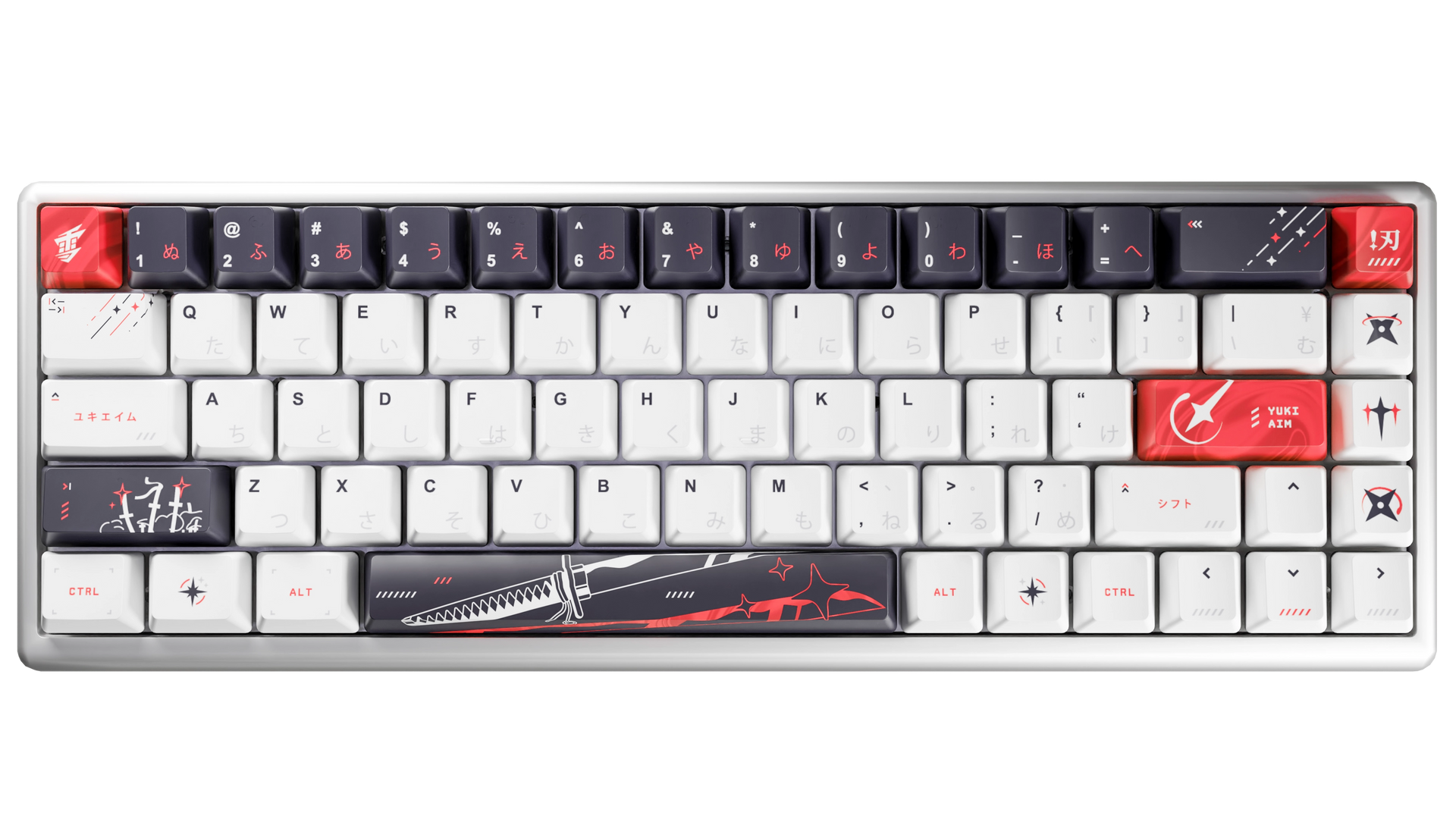 YukiAim Polar 65キーボード Katana Edition Yuki Aim Polar 65 (Katana Edition) – Arbiter Studio