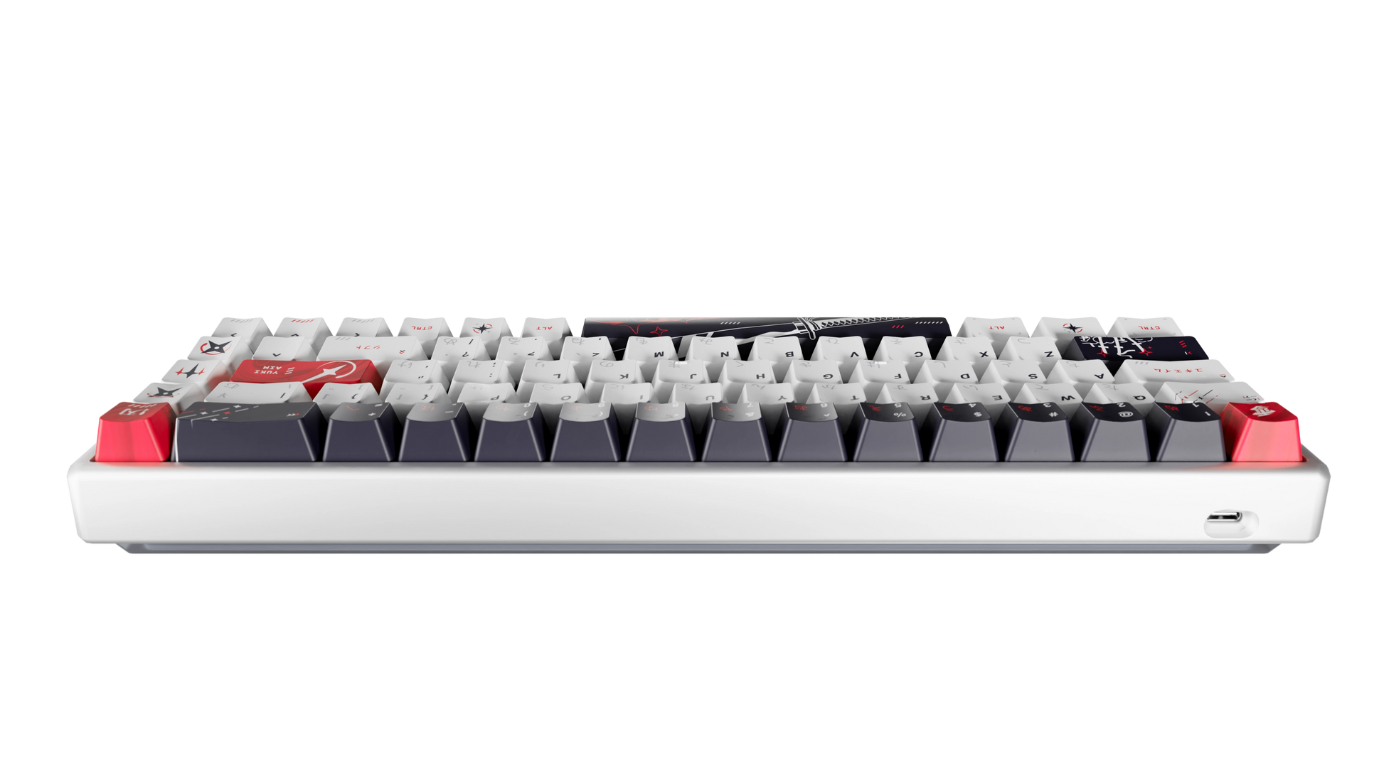 YukiAim Polar 65 Keyboard Katana Edition - 鍵盤楽器