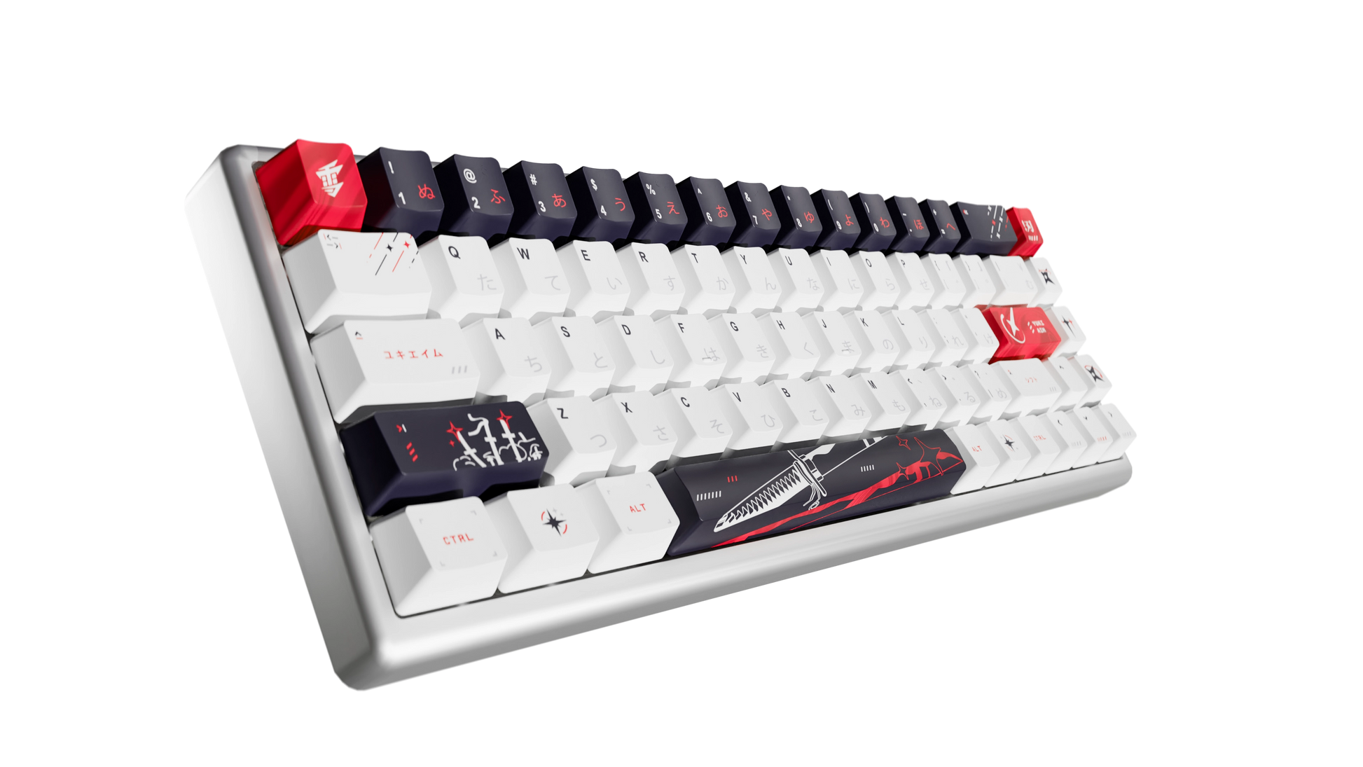 10％OFF】 Polar YukiAim キーボード 65 KatanaEdition Keyboard ...