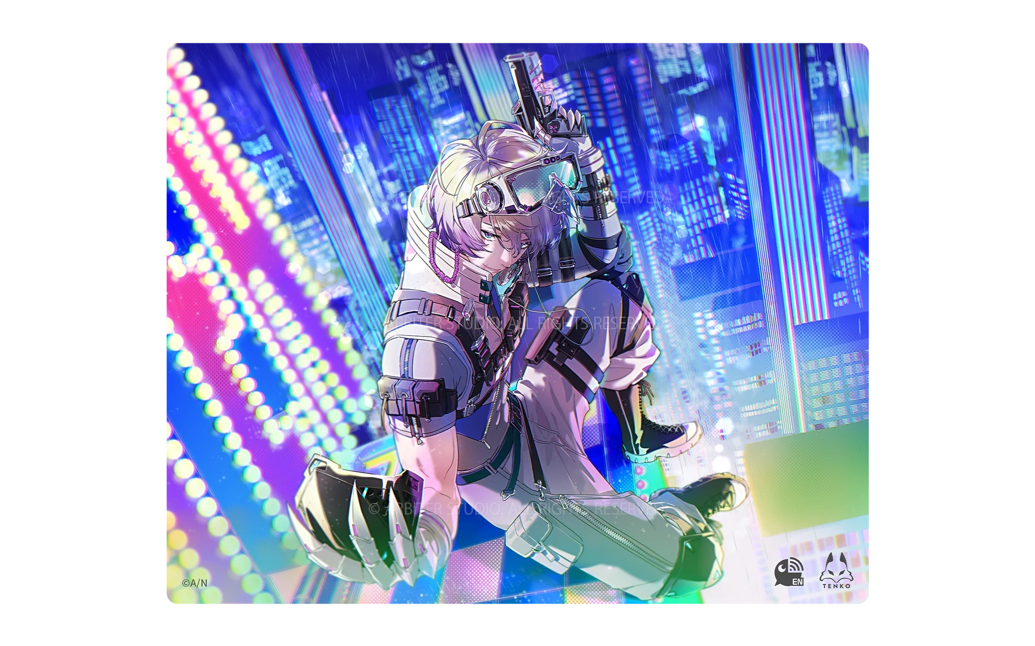 SHU & CLAUDE - LUNAR SPEED Glass Pad – Arbiter Studio