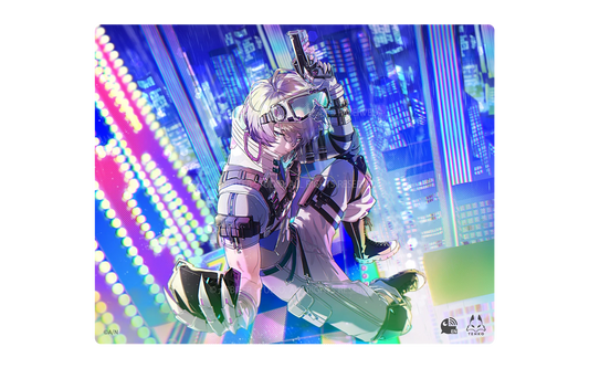 SHU & CLAUDE - LUNAR SPEED Glass Pad