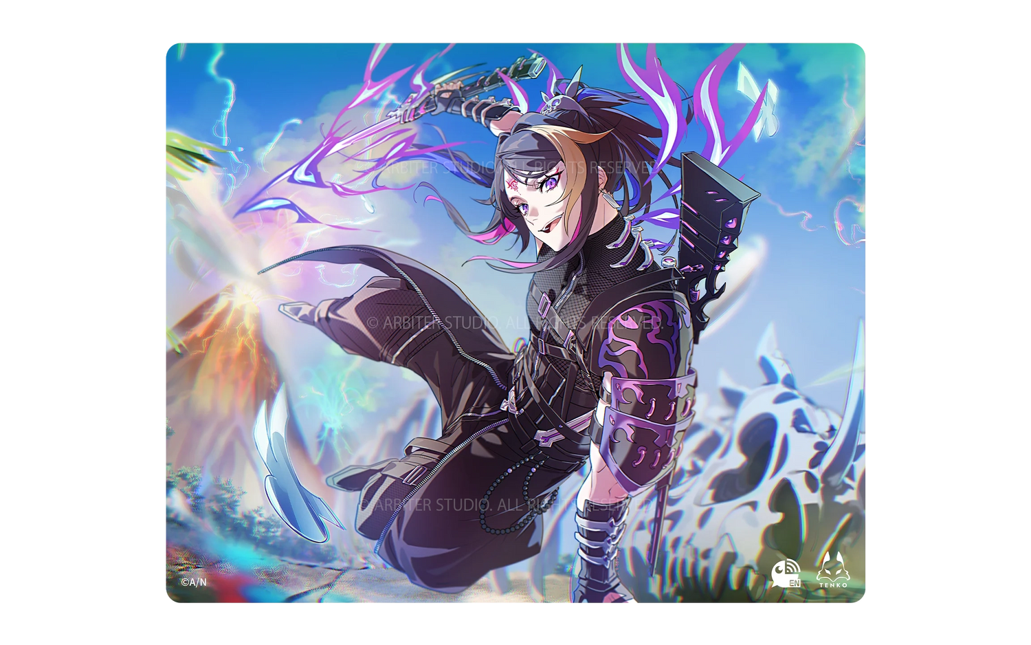 SHU & CLAUDE - Cloth Mousepad