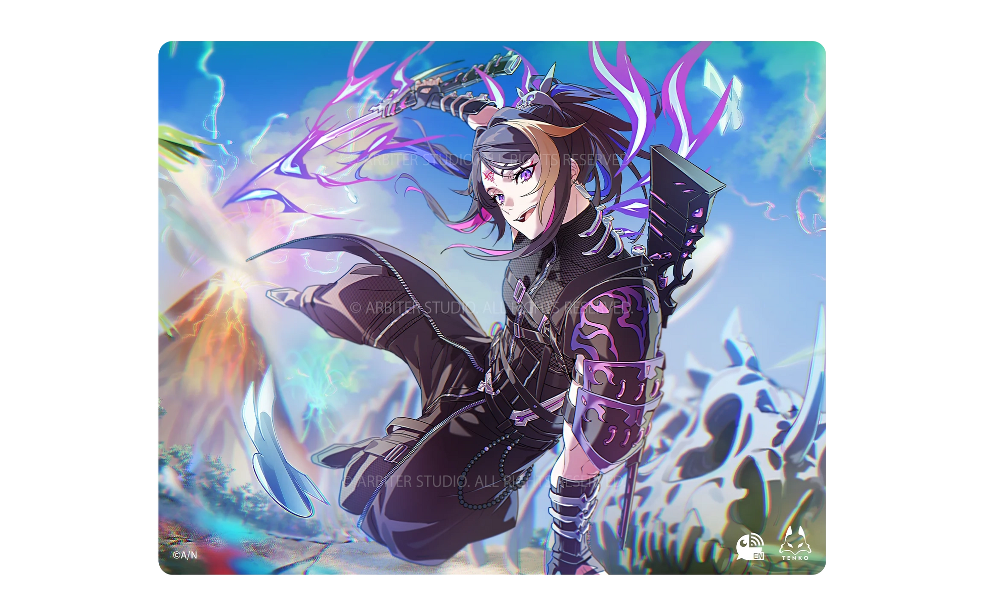 SHU & CLAUDE - Cloth Mousepad