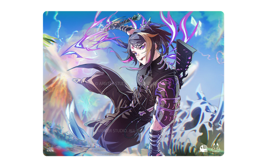 SHU & CLAUDE - Cloth Mousepad