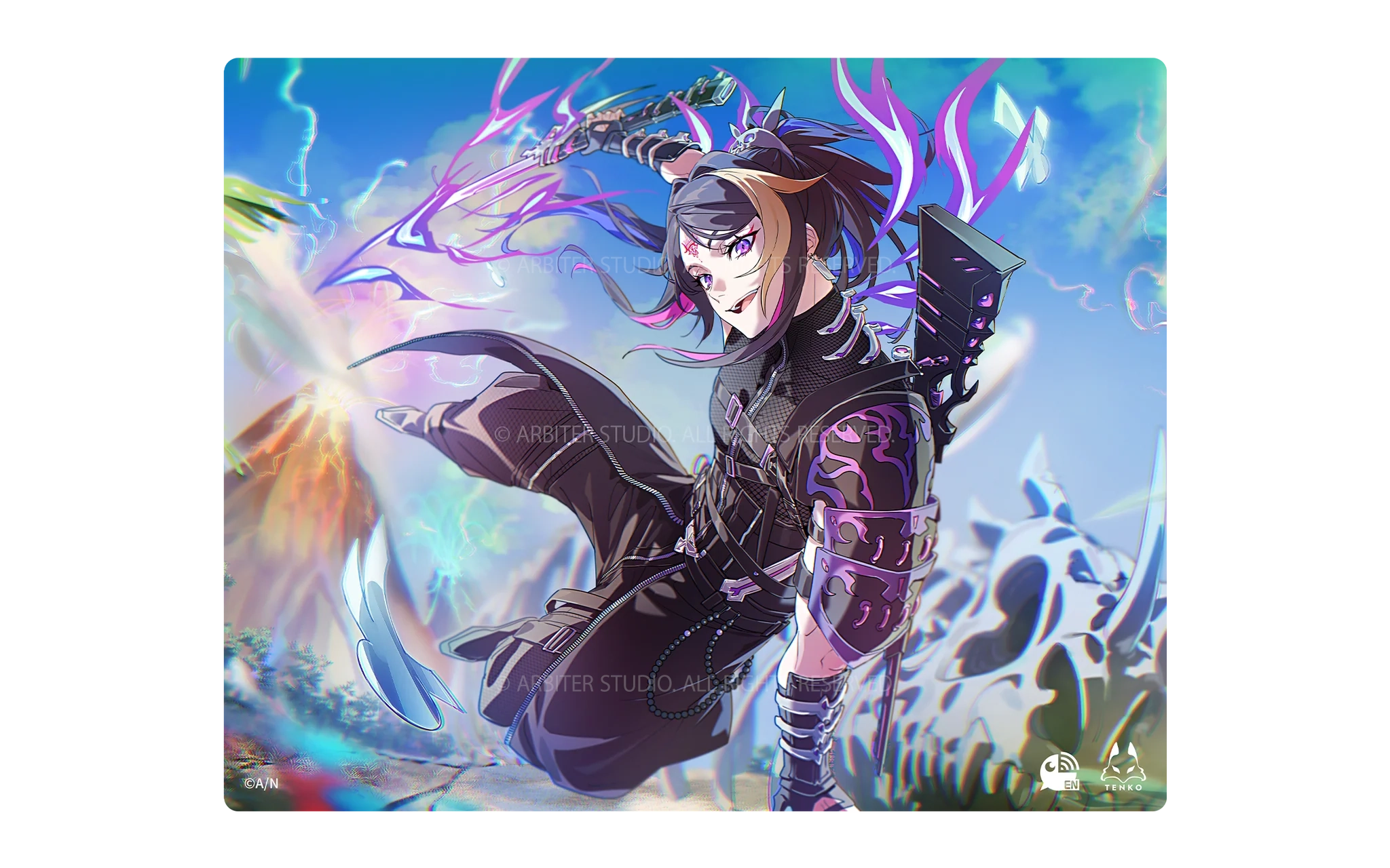 SHU & CLAUDE - LUNAR SPEED Glass Pad – Arbiter Studio