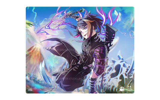 SHU & CLAUDE - LUNAR SPEED Glass Pad