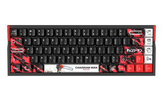 ARC 65 8K HE Keyboard — Chainsaw Man Signature Edition
