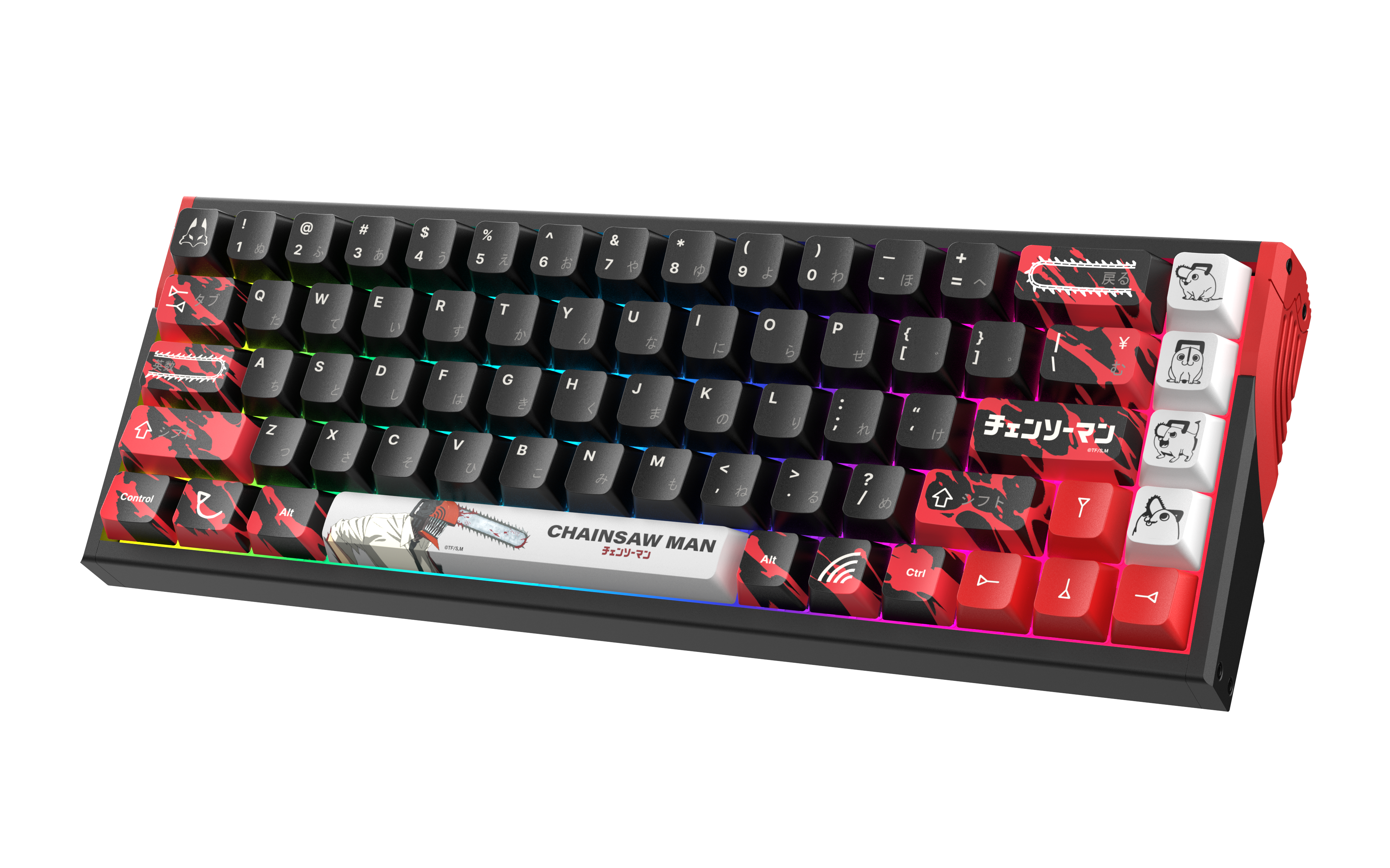 CHAINSAW MAN COLLECTION - TENKO® ARC 65 8K HE Gaming Keyboard