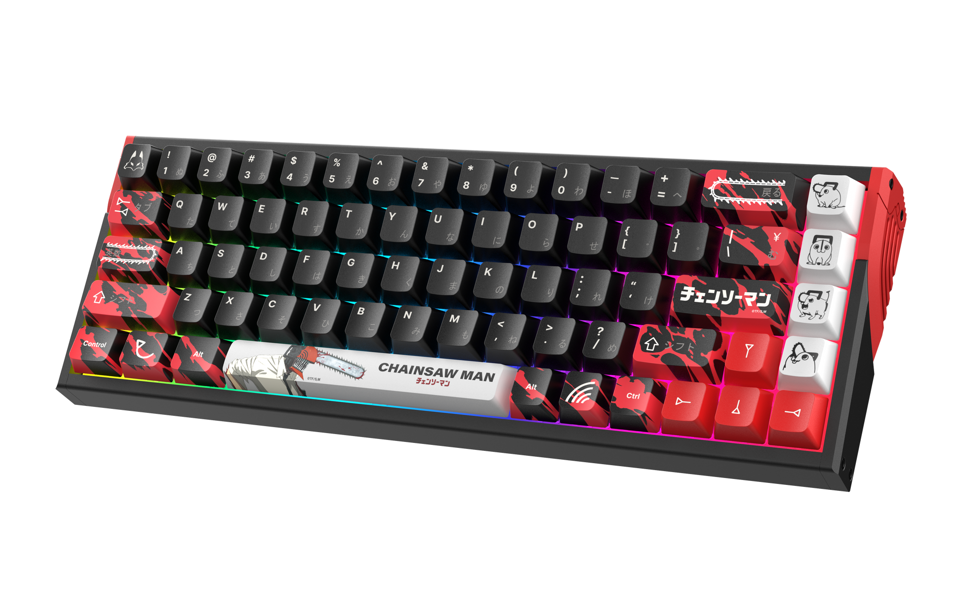 CHAINSAW MAN COLLECTION - TENKO® ARC 65 8K HE Gaming Keyboard