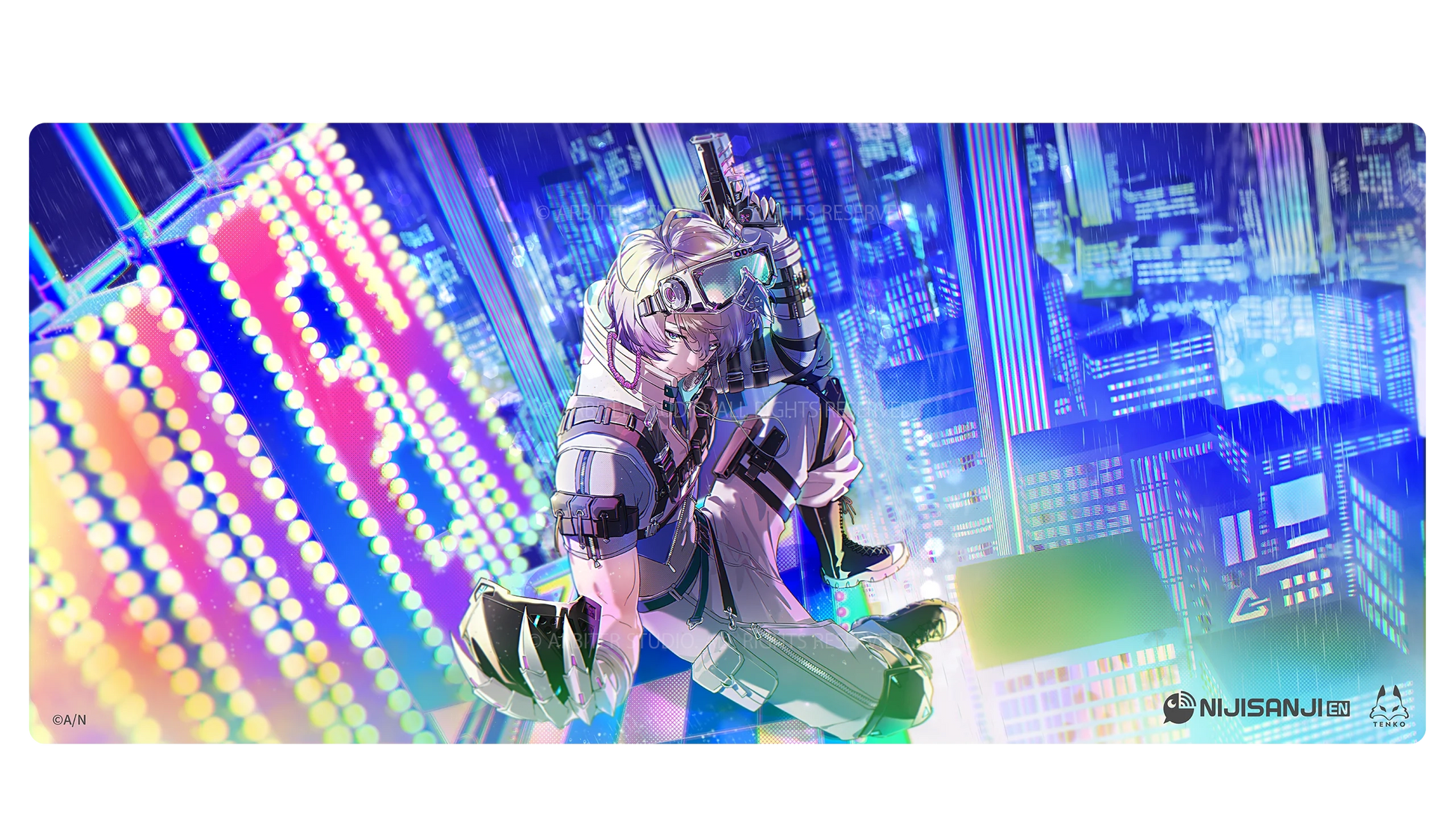 SHU & CLAUDE - Cloth Mousepad