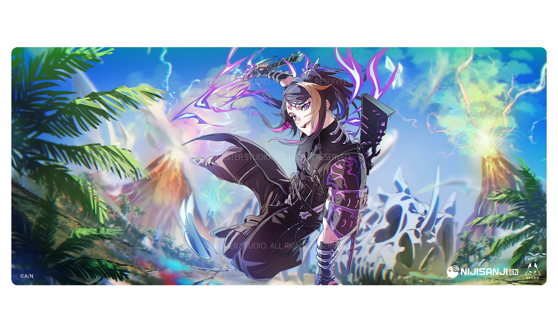 SHU & CLAUDE - Cloth Mousepad