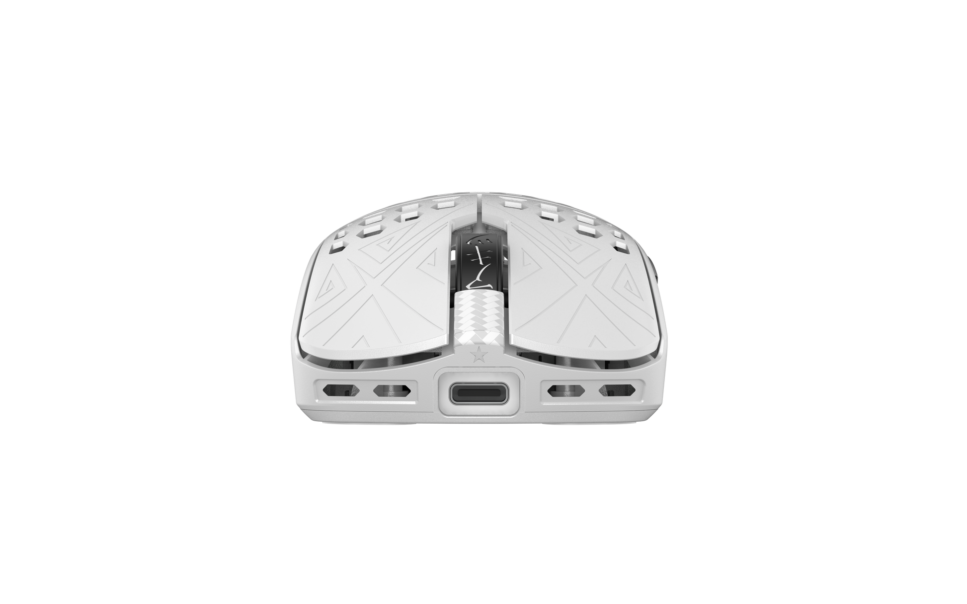 TENKO - AKITSU MEDIUM 40g Carbon Fiber 8K Wireless Gaming Mouse