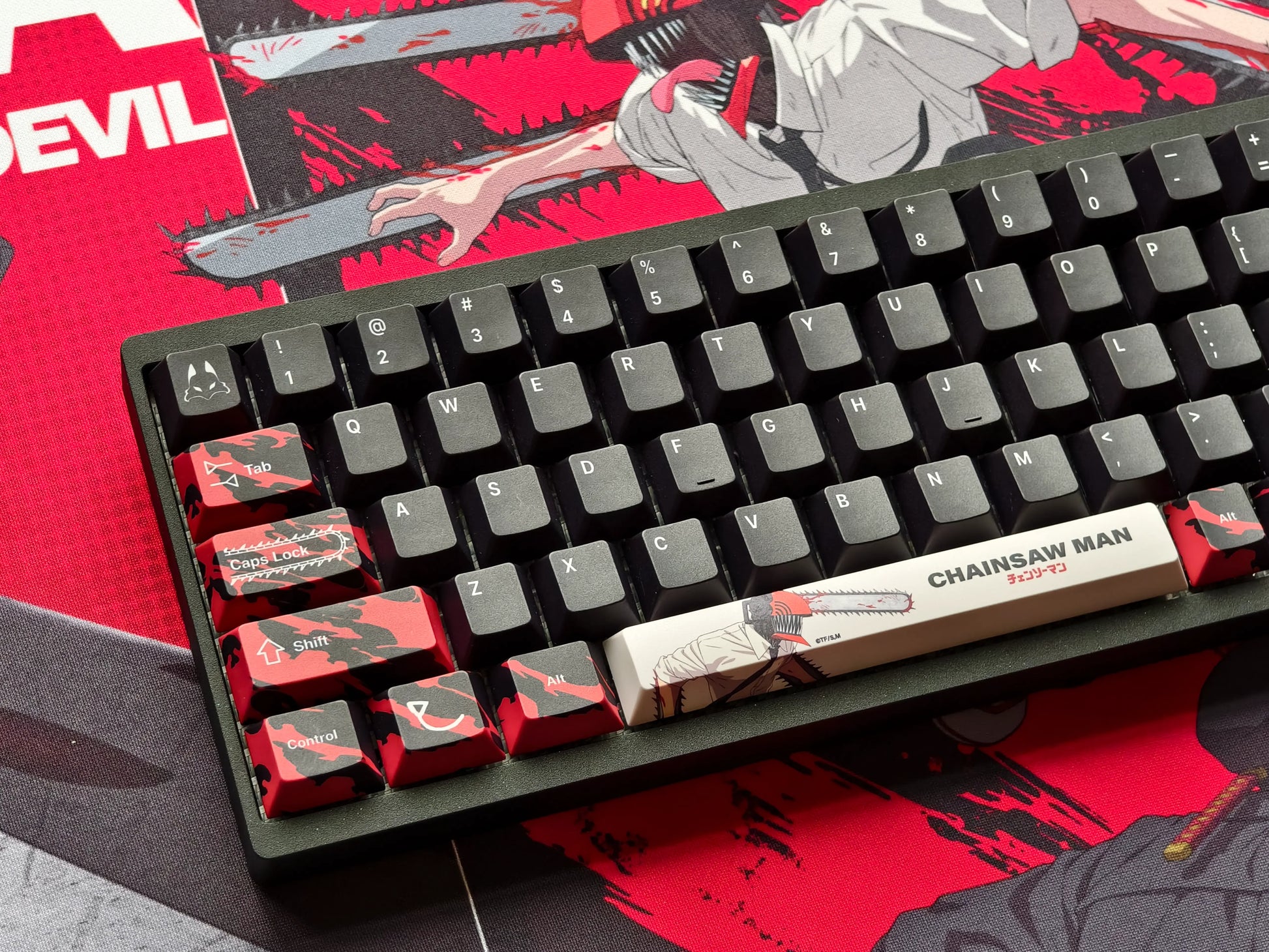CHAINSAW MAN COLLECTION - TENKO® ARC 65 8K HE Gaming Keyboard