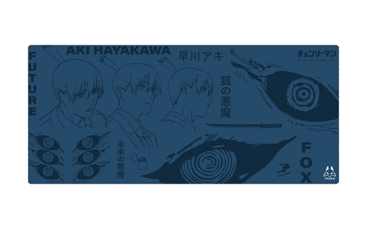 CHAINSAW MAN COLLECTION - Cloth Mousepad