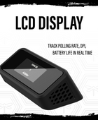 TENKO®  - AKITSU SMALL 38g Carbon Fiber 8K Wireless Gaming Mouse