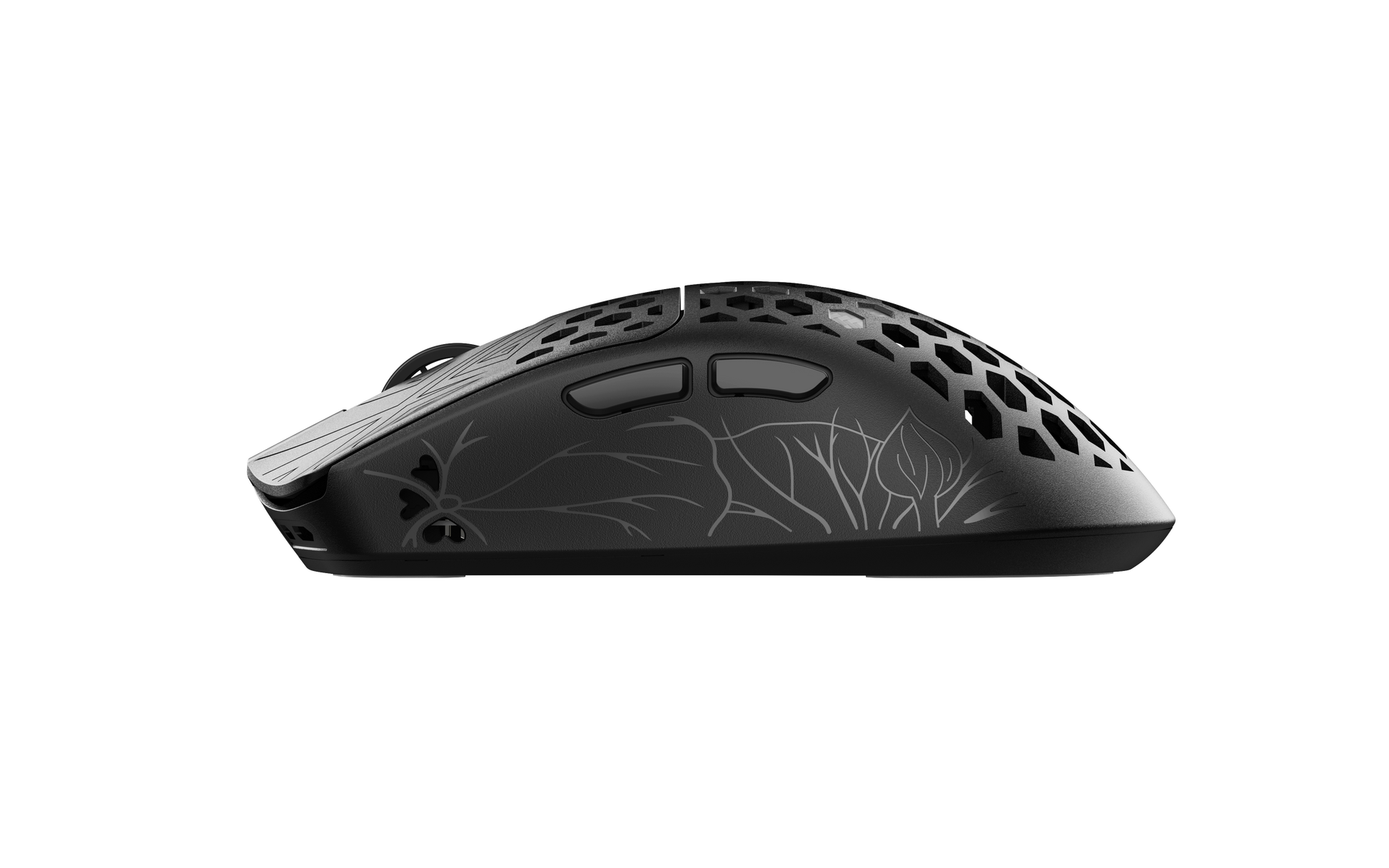TENKO - AKITSU MEDIUM 40g Carbon Fiber 8K Wireless Gaming Mouse