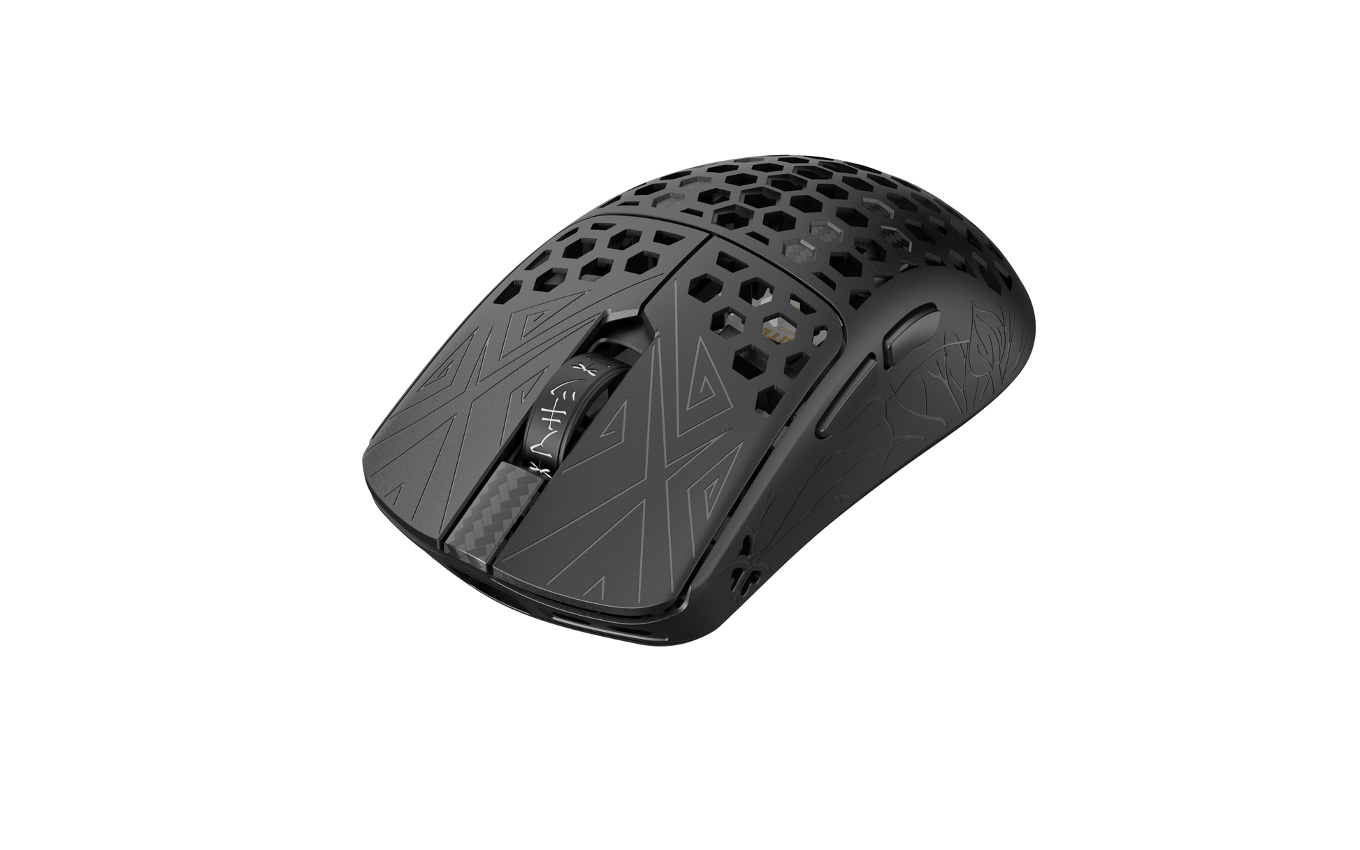 TENKO - AKITSU MEDIUM 40g Carbon Fiber 8K Wireless Gaming Mouse