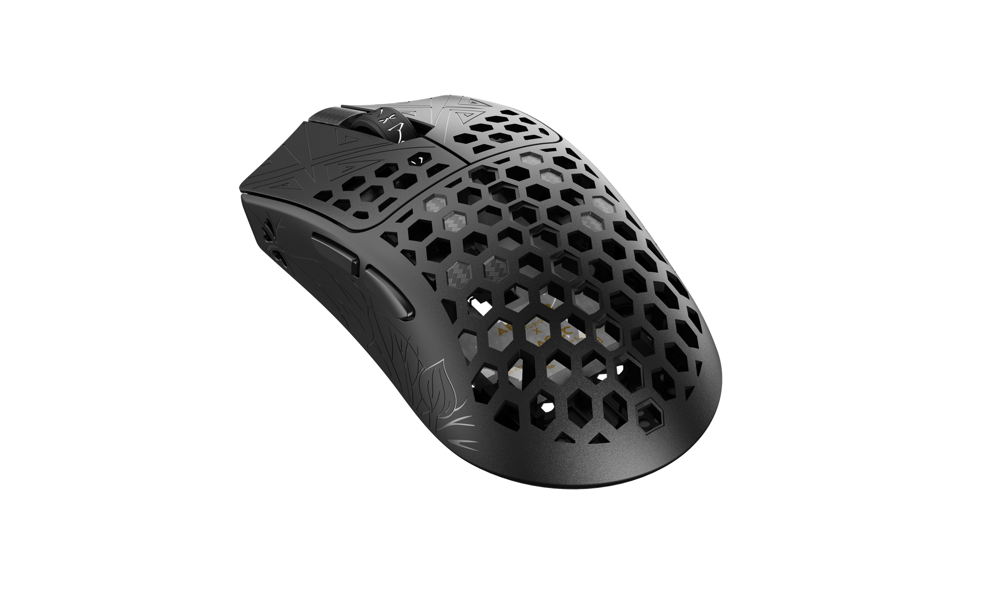 TENKO - AKITSU MEDIUM 40g Carbon Fiber 8K Wireless Gaming Mouse