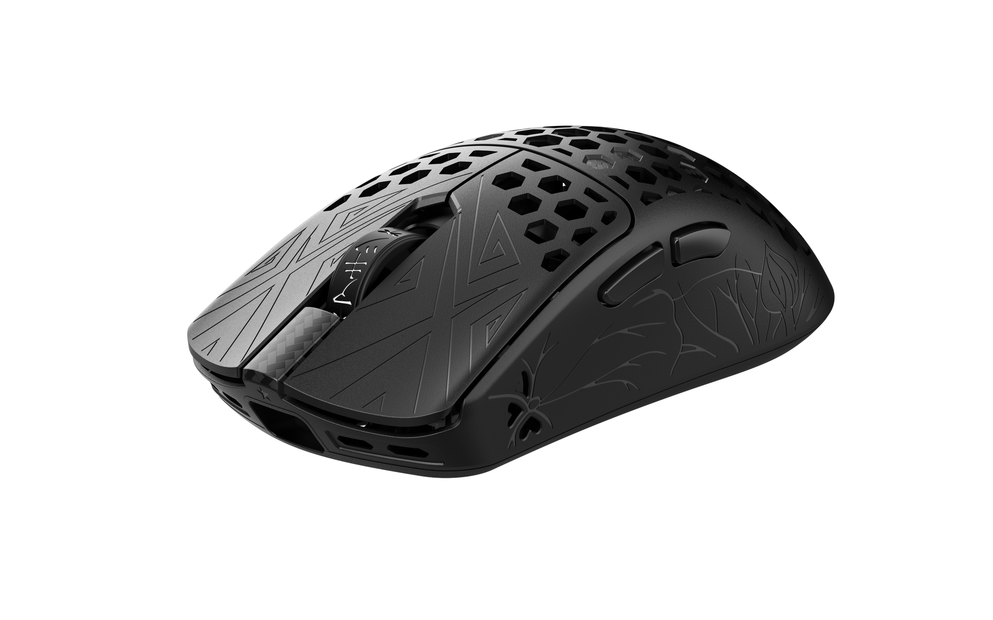 TENKO - AKITSU MEDIUM 40g Carbon Fiber 8K Wireless Gaming Mouse