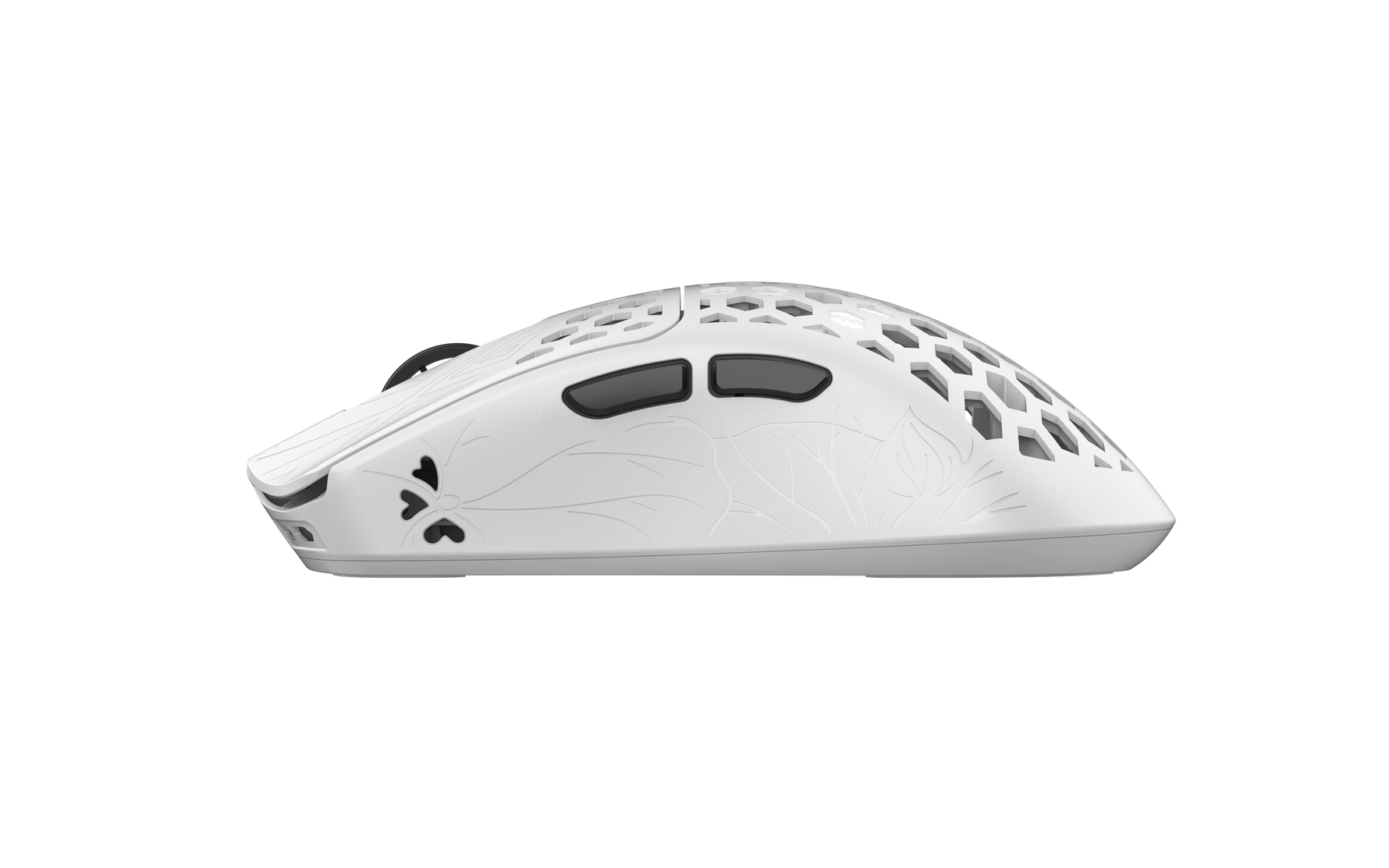 TENKO® - AKITSU MEDIUM 40g Carbon Fiber 8K Wireless Gaming Mouse ...