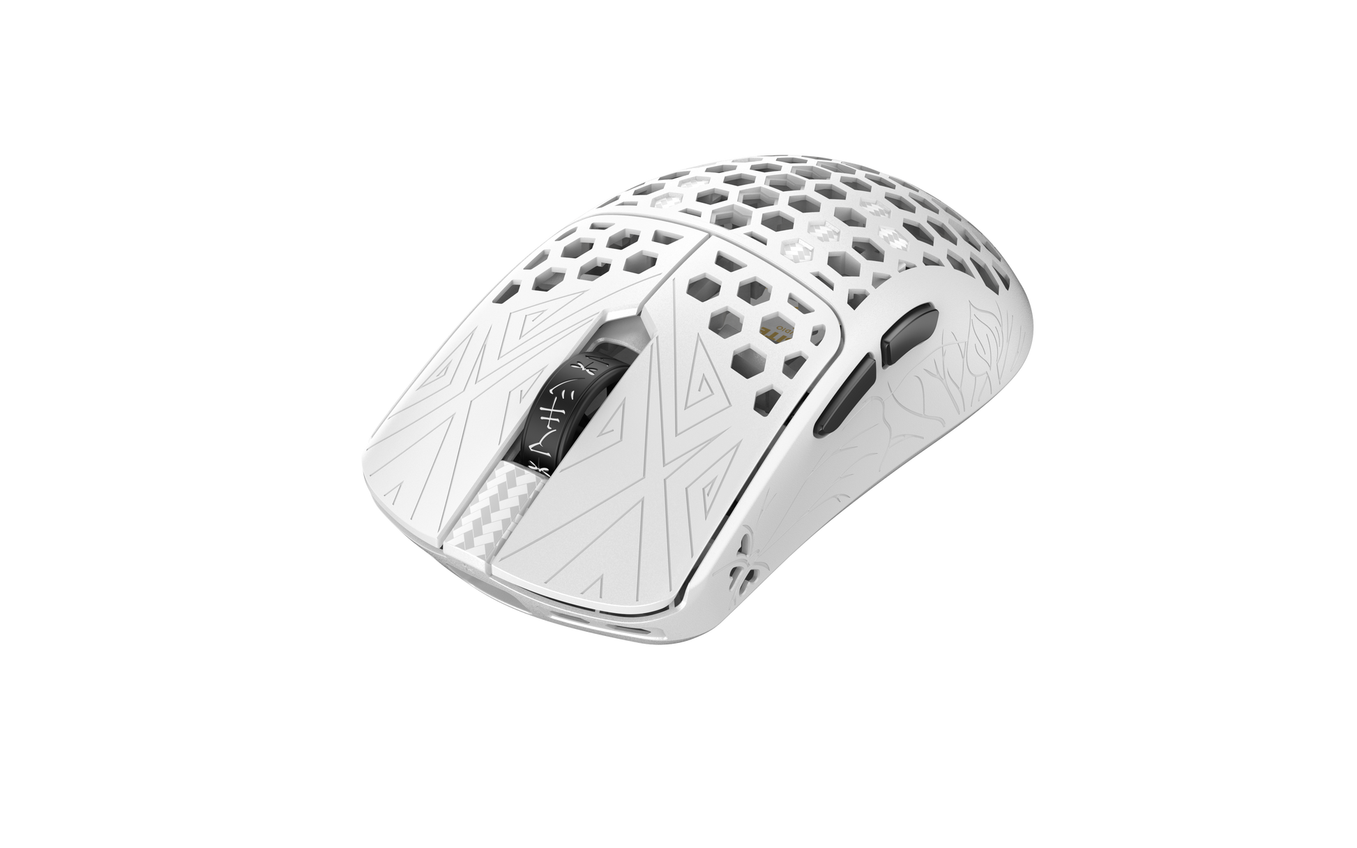 TENKO - AKITSU MEDIUM 40g Carbon Fiber 8K Wireless Gaming Mouse
