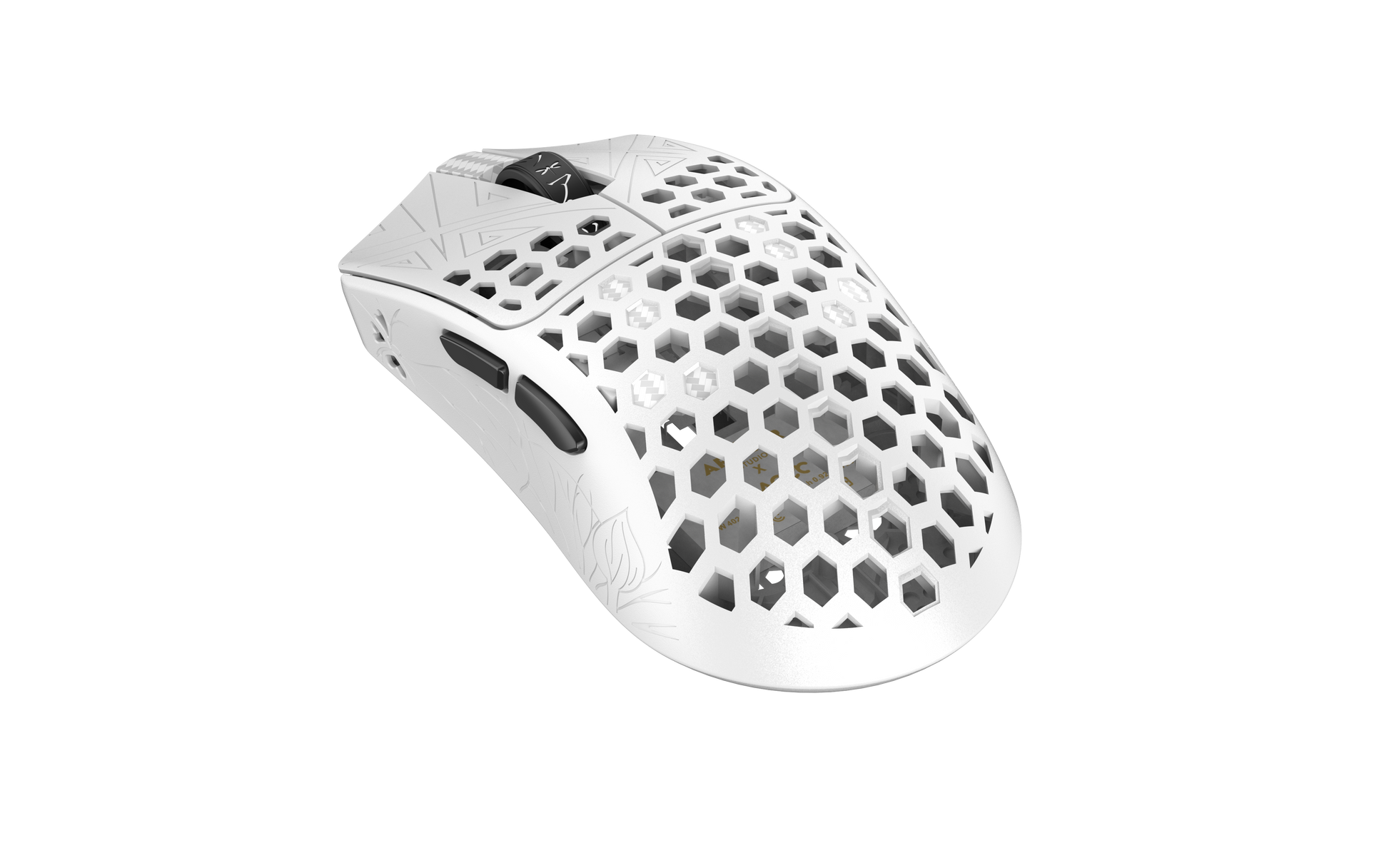 TENKO - AKITSU MEDIUM 40g Carbon Fiber 8K Wireless Gaming Mouse