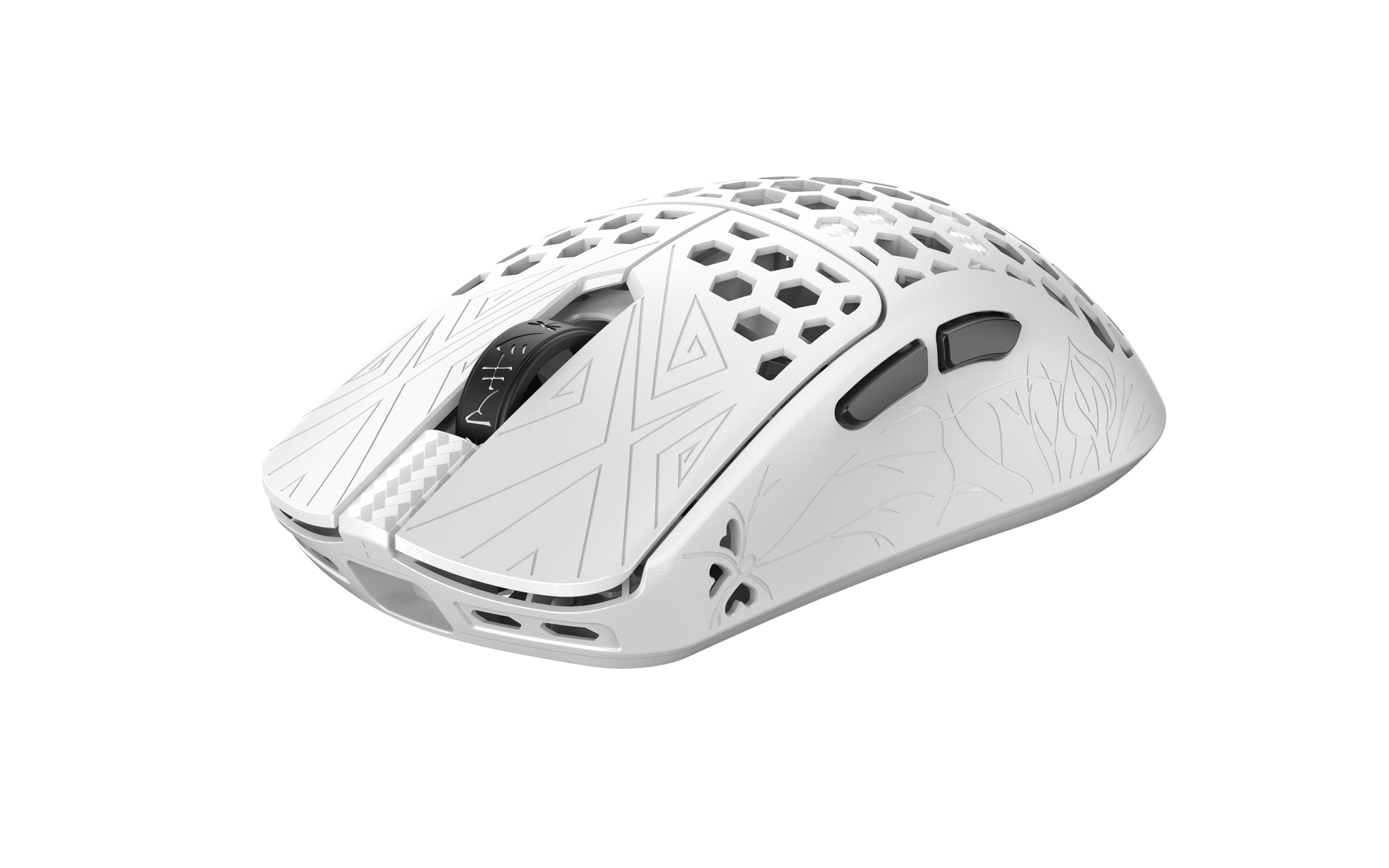 TENKO - AKITSU MEDIUM 40g Carbon Fiber 8K Wireless Gaming Mouse