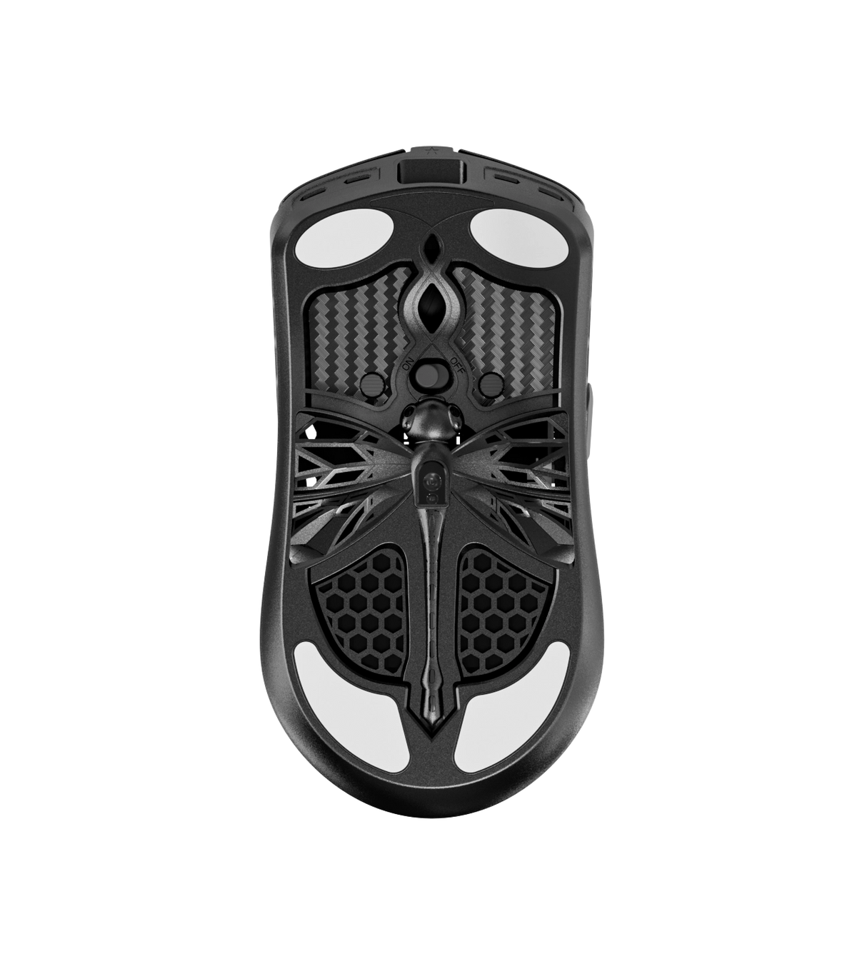 TENKO® - AKITSU SMALL 38g Carbon Fiber 8K Wireless Gaming Mouse TENKO® - AKITSU SMALL 38g Carbon Fiber 8K Wireless Gaming Mouse
