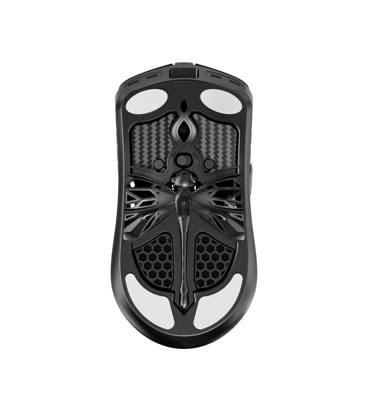 TENKO®  - AKITSU SMALL 38g Carbon Fiber 8K Wireless Gaming Mouse