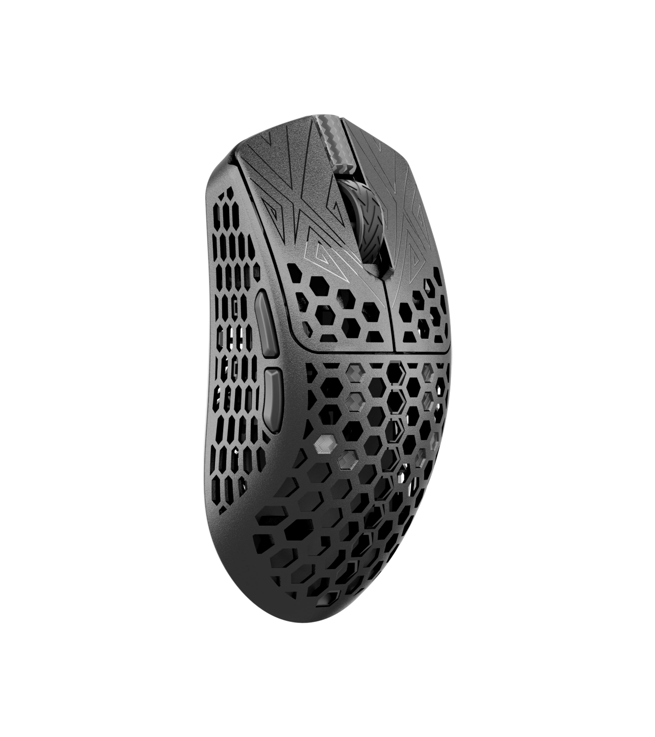 Arbiter Studio AKITSU マウス TENKO - AKITSU 38g Carbon Fiber 8K Wireless Gaming Mouse