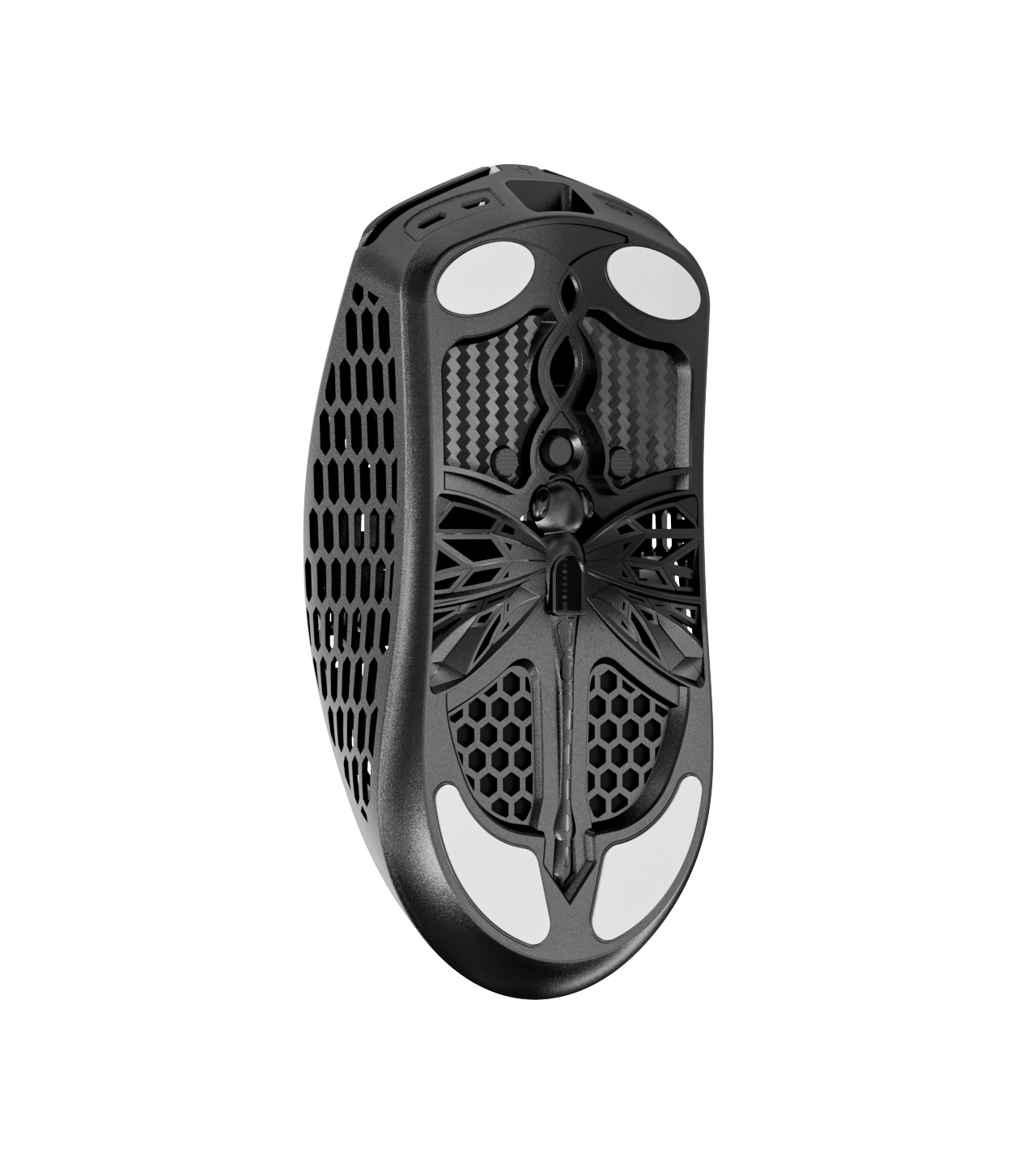 TENKO® - AKITSU SMALL 38g Carbon Fiber 8K Wireless Gaming Mouse TENKO® - AKITSU SMALL 38g Carbon Fiber 8K Wireless Gaming Mouse