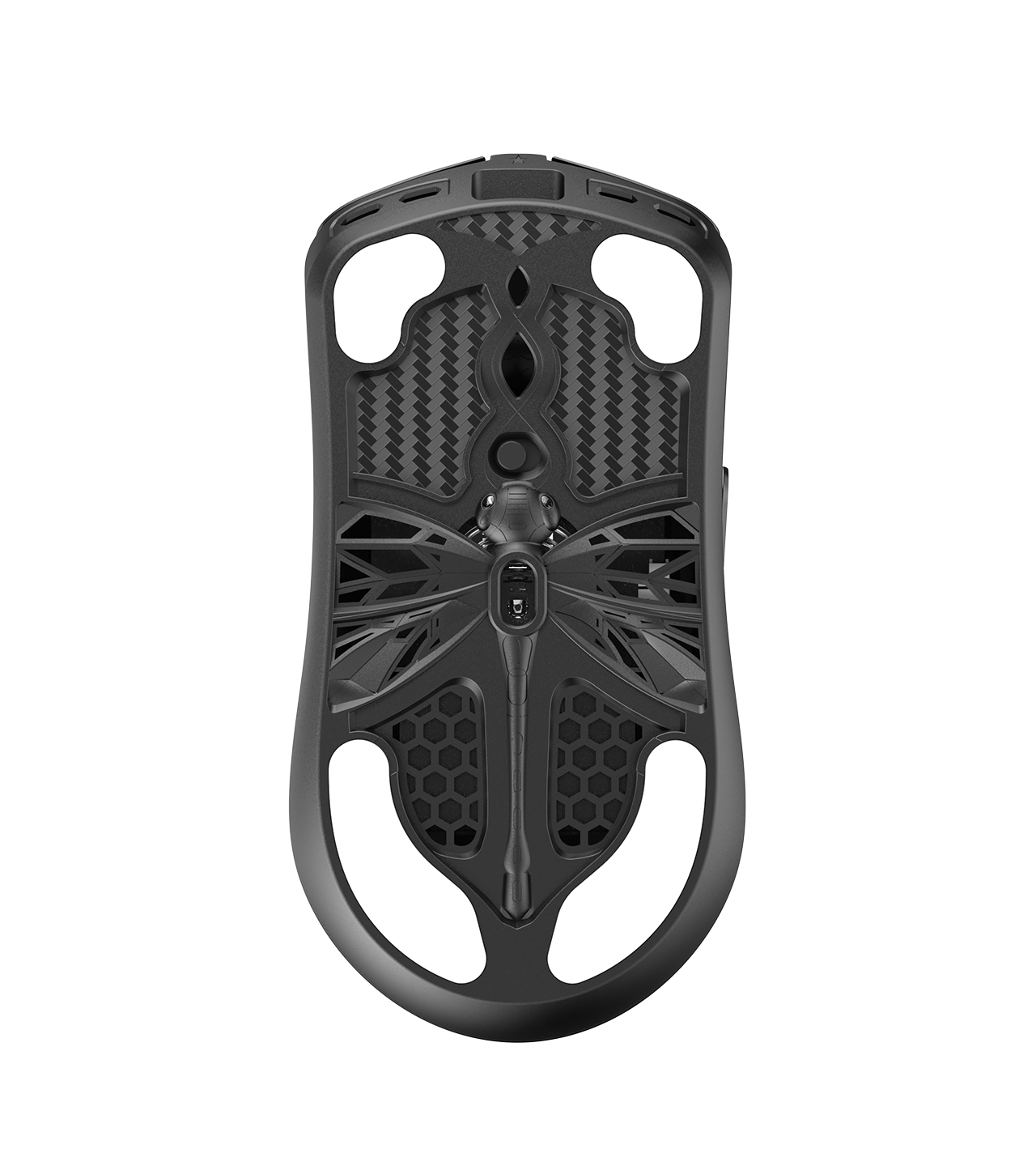 TENKO - AKITSU MEDIUM 40g Carbon Fiber 8K Wireless Gaming Mouse