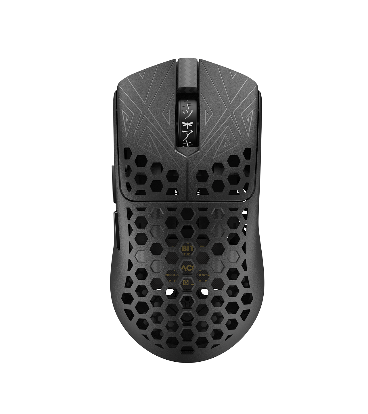 TENKO - AKITSU MEDIUM 40g Carbon Fiber 8K Wireless Gaming Mouse