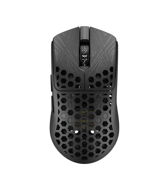 TENKO - AKITSU MEDIUM 40g Carbon Fiber 8K Wireless Gaming Mouse
