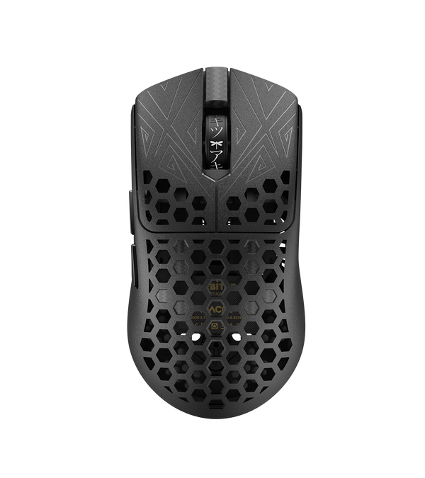 TENKO - AKITSU MEDIUM 40g Carbon Fiber 8K Wireless Gaming Mouse