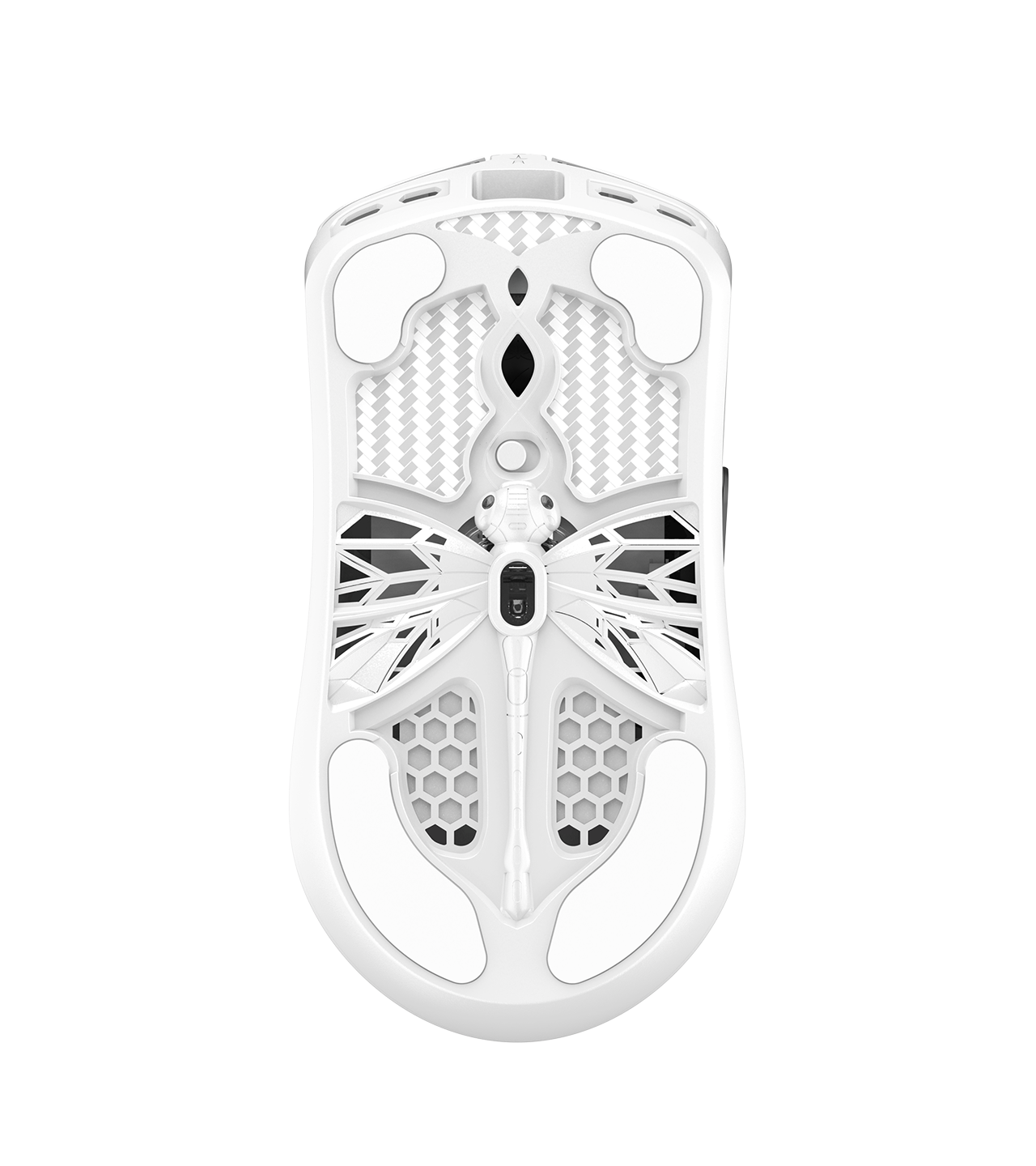 TENKO - AKITSU MEDIUM 40g Carbon Fiber 8K Wireless Gaming Mouse