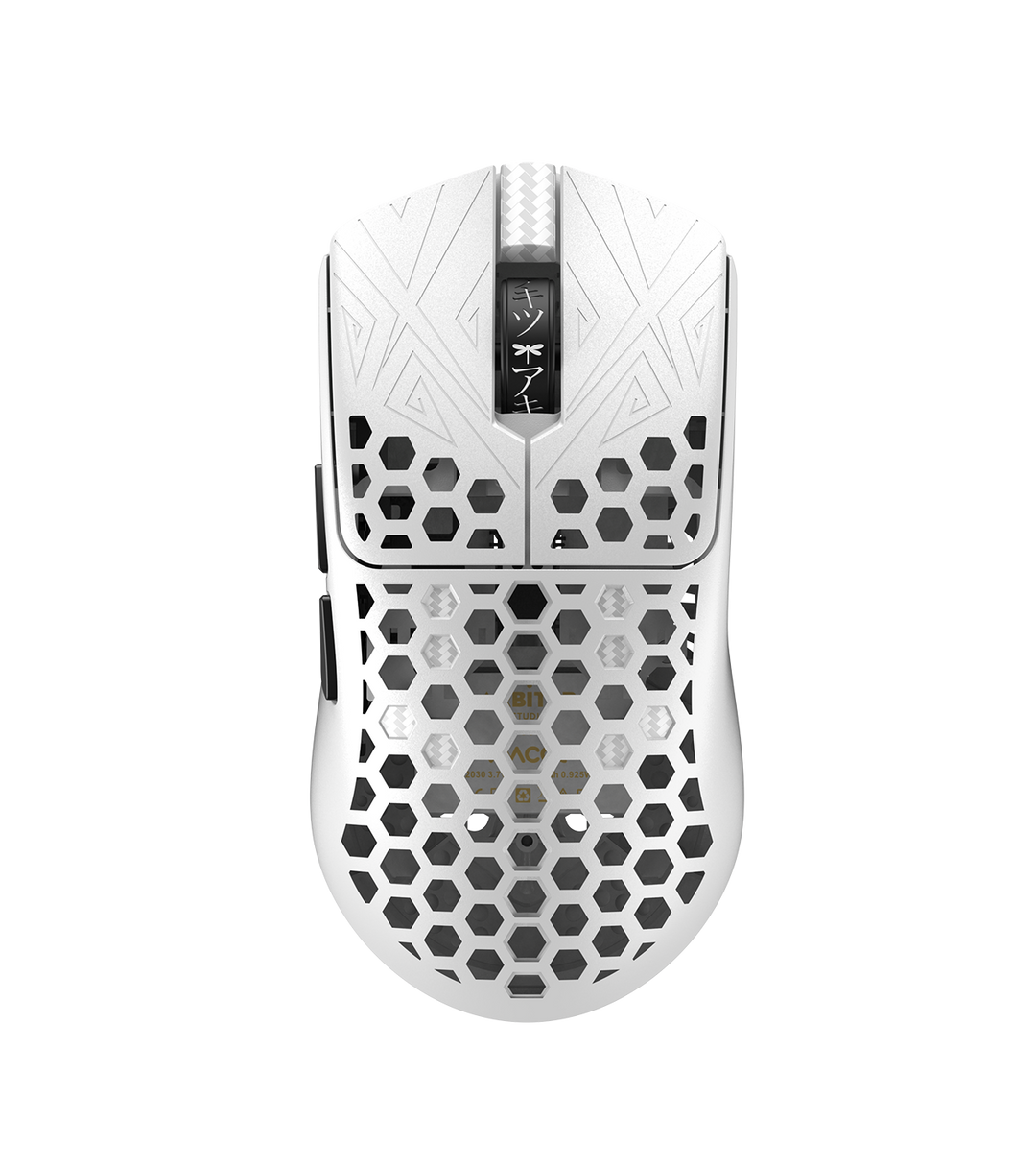 TENKO®  - AKITSU MEDIUM 40g Carbon Fiber 8K Wireless Gaming Mouse