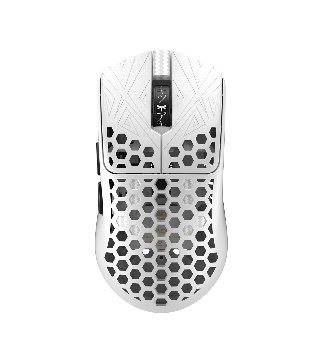 TENKO - AKITSU MEDIUM 40g Carbon Fiber 8K Wireless Gaming Mouse
