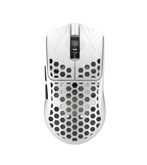 TENKO - AKITSU MEDIUM 40g Carbon Fiber 8K Wireless Gaming Mouse