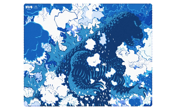 Wave - Large 500x400mm