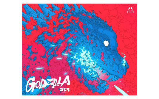 GODZILLA - LUNAR Glass Pad