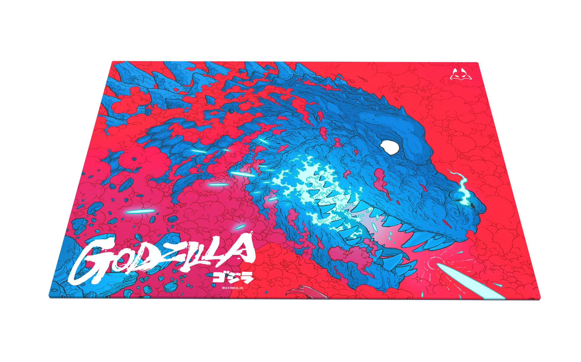 GODZILLA - LUNAR Glass Pad – Arbiter Studio GODZILLA - LUNAR Glass Pad – Arbiter Studio