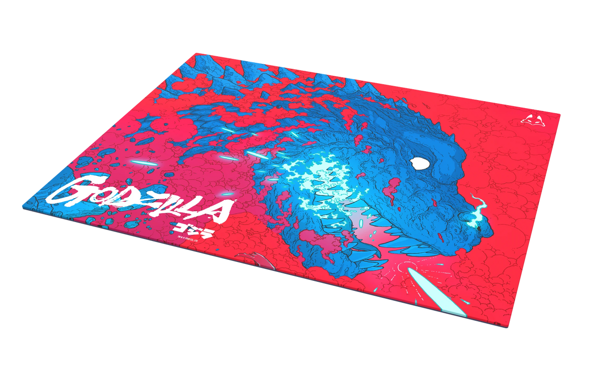 GODZILLA - LUNAR Glass Pad – Arbiter Studio GODZILLA - LUNAR Glass Pad – Arbiter Studio